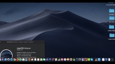 How to Hide Recent Apps from Dock in macOS Mojave
