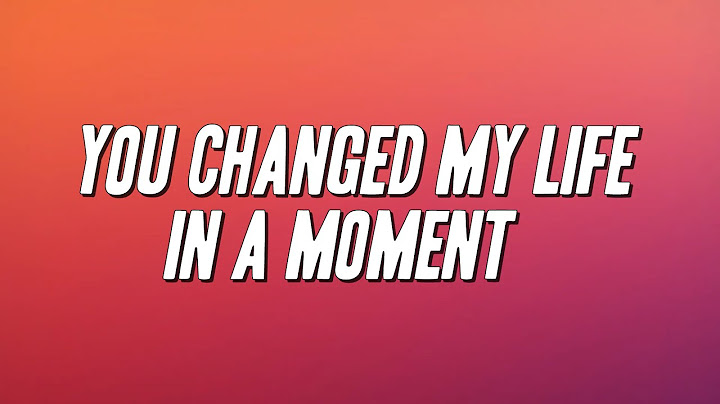 Janie Fricke - You Changed My Life In a Moment (Lyrics)