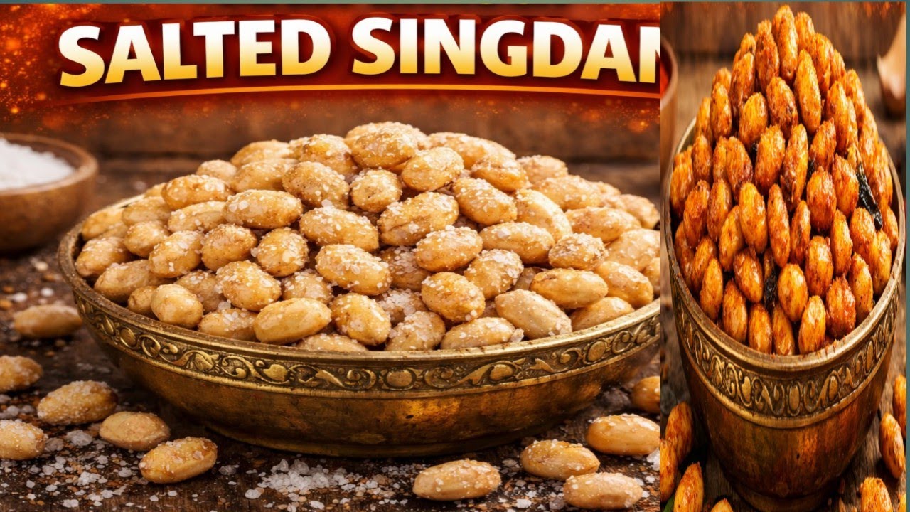 Bharuch special namkeen singdana 