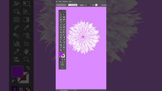 Adobe Illustrator Secret Magic Trick ✨ | Flower Design Tutorial Bangla #shorts