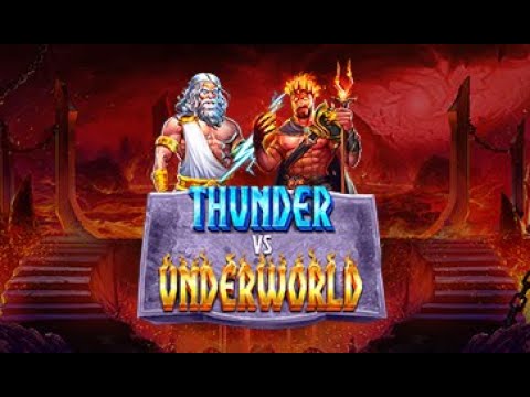 🎰 Demo Slot Spotlight: Thunder vs Underworld Enhanced RTP by Pragmatic Play 🌟🎰 - YouTube