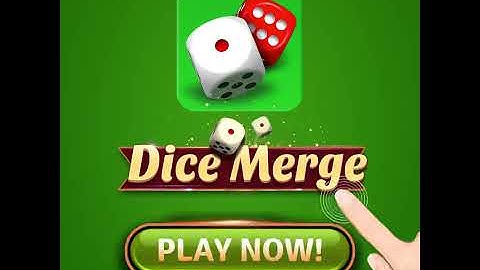Dice Merge-Dice Master-C25-1:1