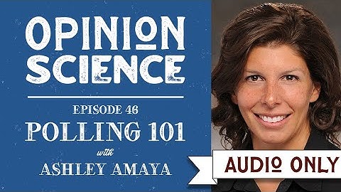 Polling 101 with Pew Research Center