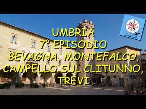 Bevagna, Montefalco, Campello Sul Clitunno, Trevi, Tour Umbria 7° Ep