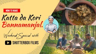 Katta da Kori Bannamanjal recipes | Village Cooking | Weekend Special