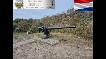 Bunkermuseum Schlei, Schiermonnikoog, Friesland, Niederlande