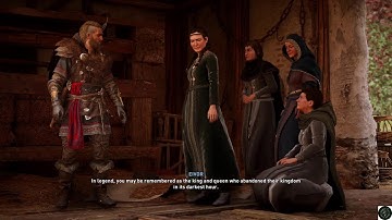 AC Valhalla Part 2.2: Building RAVENSTHORPE Settlement & The Sons of Ragnar ⚔️ (4K No Commentary)