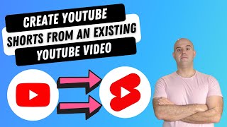 Learn How To Create YouTube Shorts From An Existing YouTube Video #shorts