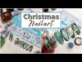 Christmas NAIL ART design met Moyra stempelplaten ♥ Beauty Nails Fun