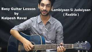 Hey guys this is guitar lesson for lambiyaan si judaiyaan hope you
people like it , do not forget to subscribe my channel thank you.
chords bm g sajda tera k...