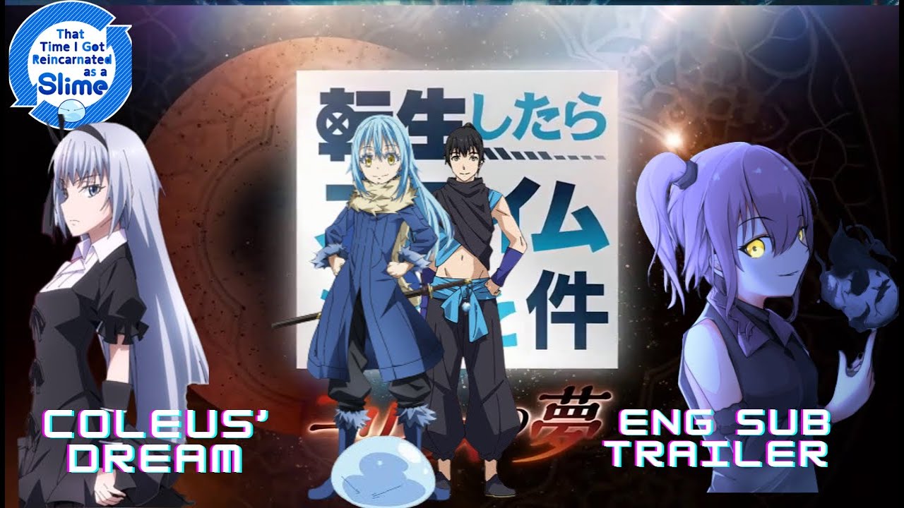 That Time I Got Reincarnated as s Slime drops new anime trailer: Everything  to know about Coleus' Dream series