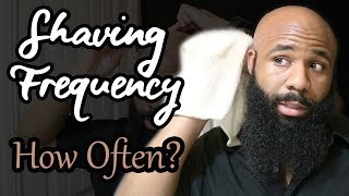 Shaving Frequency | How Often To Shave Your Head ⌚