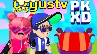 Pk Xd Özgüş Tv İle Arabadan Son İnen Kazanir Hi̇le Yapti Yaa Pk Xd Maya