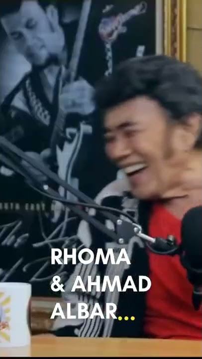 Ketika Rhoma Irama dan Ahmad Albar Bertemu: Sama-Sama Brengsek #shorts #rhomairamacover #ahmadalbar