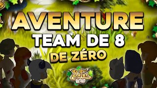 ANNOUNCEMENT: ZERO'S NEW ADVENTURE | TEAM OF 8