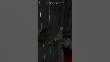 AI TRIED SHOOTING ME THOUGH THE WALL