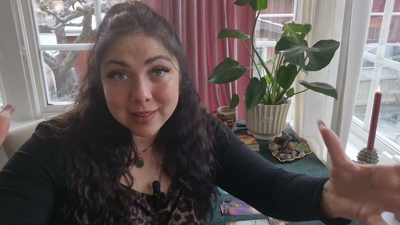 DU ÄR ALLT SÅ SLUTA FÖRSÖKA OCH BARA VAR! Dagens Budskap Tarot 