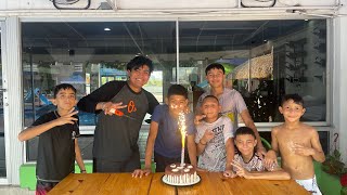 ASÍ FESTEJAMOS EL CUMPLEAÑOS DE CHEMIO SOÑADR 🎁🎂🌊/Ponchuelas arce