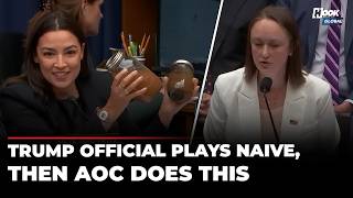 ‘This Is The Current Drinking Water In…’: AOC Presents ‘Undeniable Proof’ To Ambush Trump Official