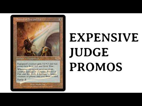 The 50 Most Expensive Judge Promo Cards