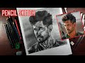 How to draw Hrithik Roshan || Hrithik Roshan || War Drawing ||Pencil Sketch .