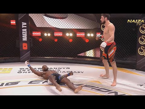 INCREDIBLE KNOCKOUT! Tough Guy knocked out a UFC fighter by elbow strike! @M1GlobalWorld