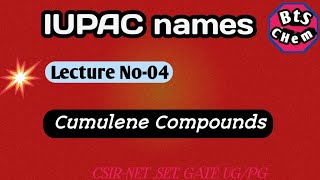 IUPAC Names of Cumulene Compounds