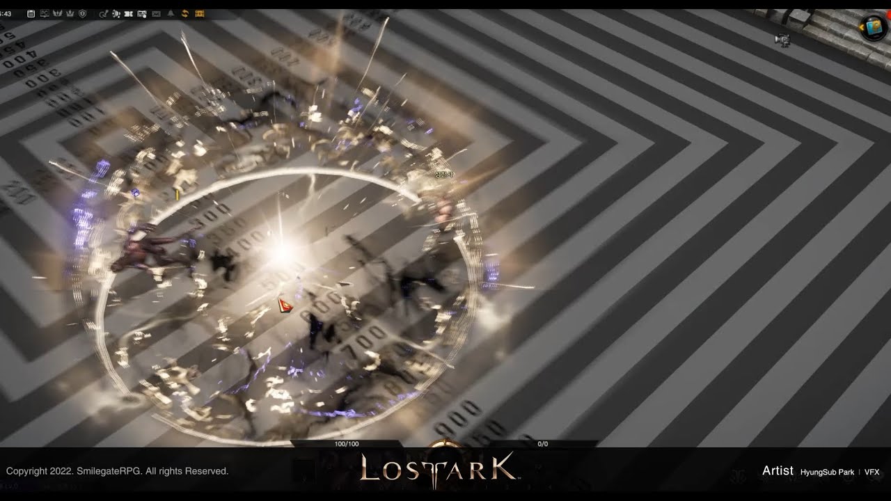Lostark VFX PALADIN Skill