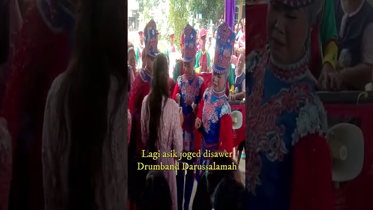 lagi asik joged disawer drumband 