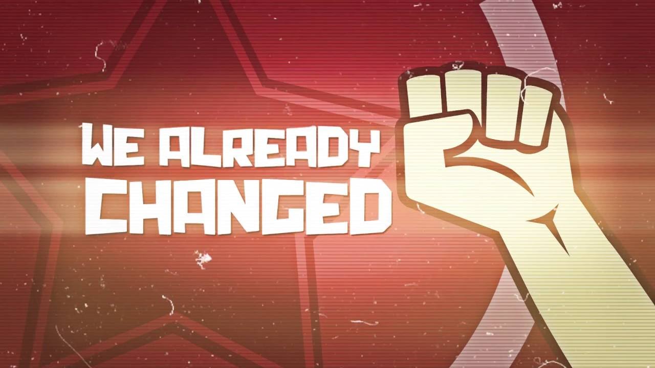 Flash Forward - Almost (Official Lyrics Video)