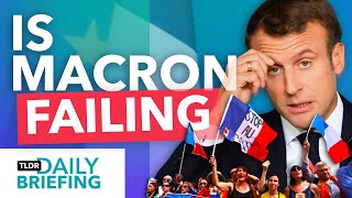 Macron vs. Workers: Pension Battle Continues