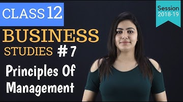 principles of management | class 12 | Henry Fayols