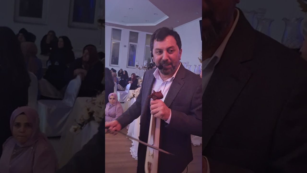 Düğün Yıkıldı! Ali Alim Kemençe Canlı Performans