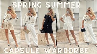 Summer Try On Haul, Capsule Spring Summer Wardrobe Pieces & Work Wardrobe Styling - Goelia Try On