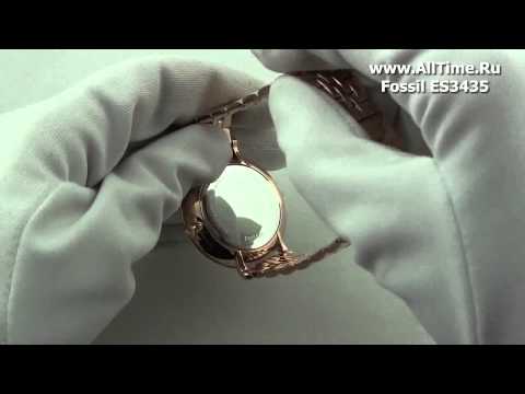 Обзор. Женские наручные часы Fossil ES3435