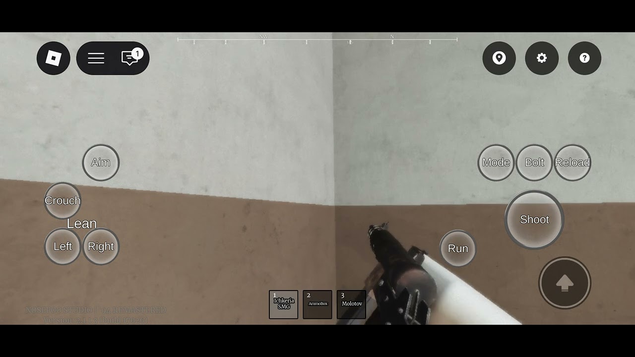 Roblox R94 Roblox '94 Remastered Ichkeria SMG - YouTube