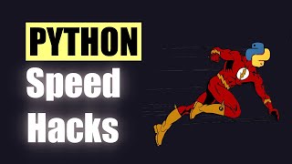 Speed up python with these 5 secrets