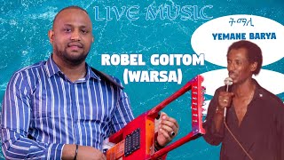 ትማሊ - Robel Goitom (Warsa) ሮቤል ጎይትኦም (ዋርሳ) / ናይ ገዲም ድምጻዊ የማነ      ገ/ሚካኤል (ባርያ) - Live On Stage 2023