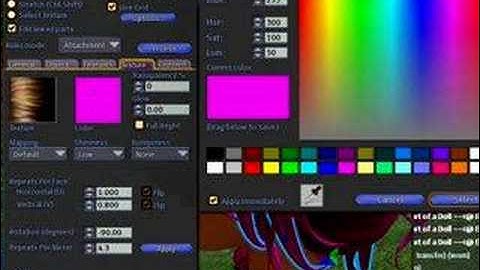 Advanced attachment adjustment - Second Life Video TuTORial