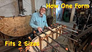 How 1 Form Can Fit 2 Sizes of Stage Coaches | Engels Coach Shop