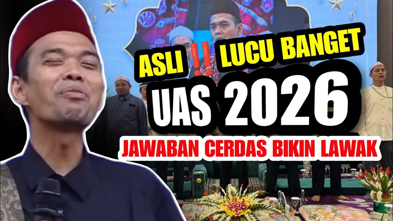 Jawaban cerdas ustadz Abdul Somad menjawab jamaah bertanya