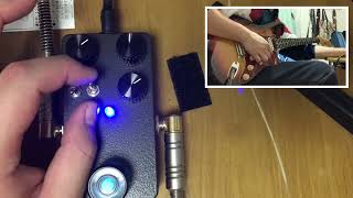 【Marshall Blues Blaker clone】Tommy's effects