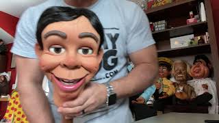 Quarantine Ventriloquist Dummy Unboxing Series Part Four