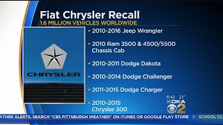 Fiat Chrysler Recalls Millions Of Vehicles Over Takata Air Bags Fiat Chrysler To Recall 1 9 Million Vehicles Over Air Bag Defect