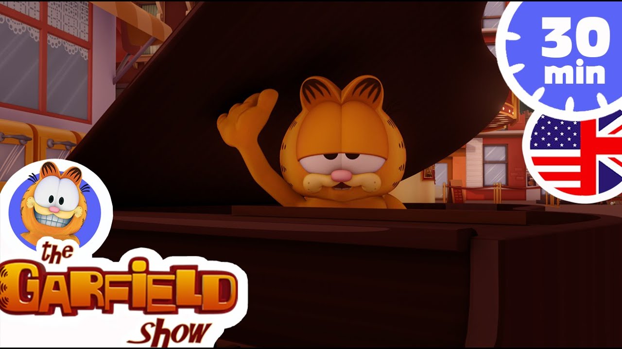 THE GARFIELD SHOW - BEST COMPILATION SEASON 3 - Bride and broom - YouTube