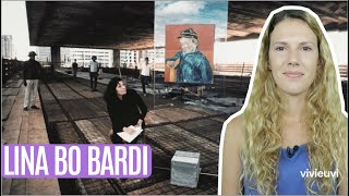 Lina Bo Bardi e suas ideias para um museu acessível e plural #VIVIEUVI