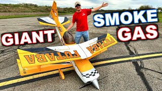 I BOUGHT a GIANT SCALE GAS RC PLANE with SMOKE!!! - 46% scale Ultimate Biplane DA150