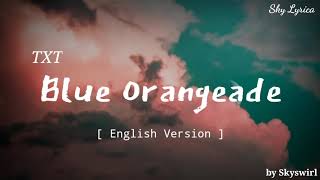 TXT - Blue Are ( English Cover by Skyswirl ) LYRICS