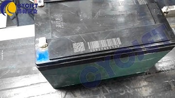 How to laser printing barcode on battery/QR Code Laser Marking/Batch number Laser Coding CYCJET