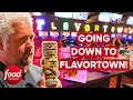 Guy fieri visits flavortown  guys allamerican road trip